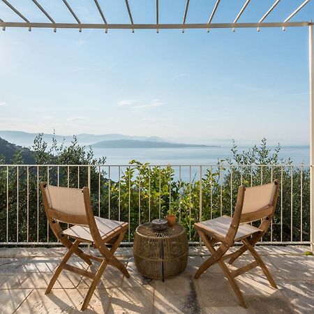 Вилла Rizes Sea View Ниссаки Экстерьер фото