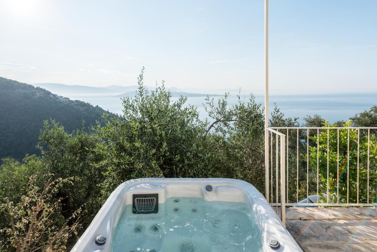 Вилла Rizes Sea View Ниссаки Экстерьер фото