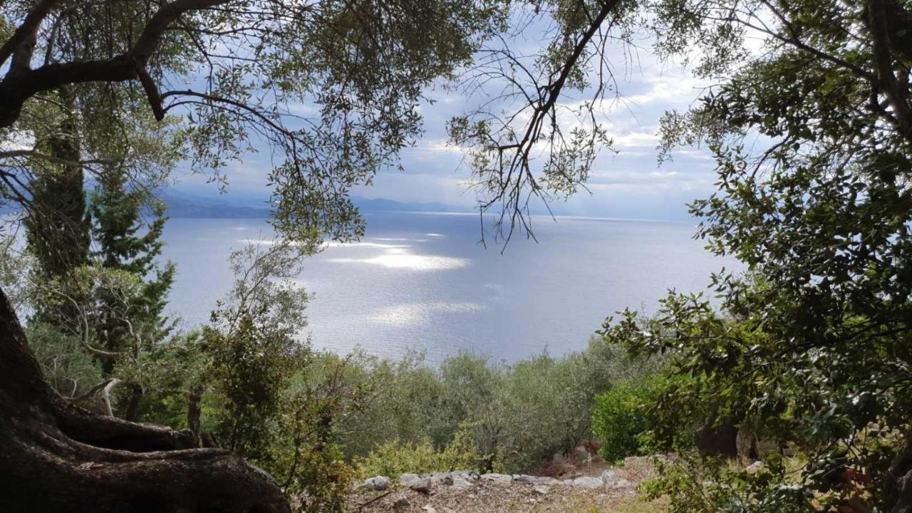 Вилла Rizes Sea View Ниссаки Экстерьер фото